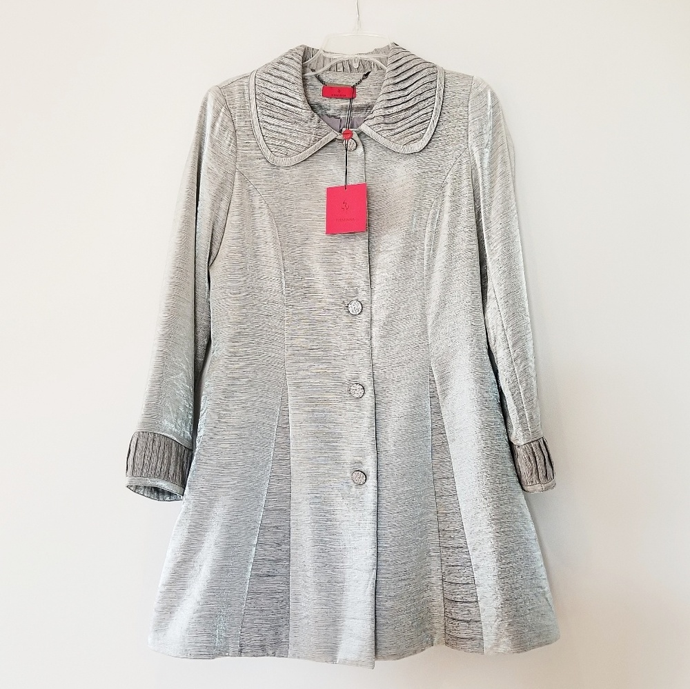 Long Blazer Jacket
